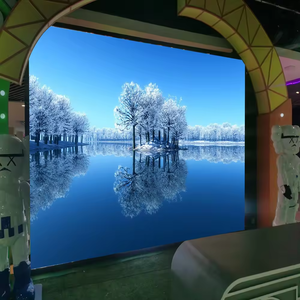 Pushunled HD trong nhà <span class=keywords><strong>LED</strong></span> hiển thị P2 p2.5 màn hình video Full HD quảng cáo bức tường trong nhà <span class=keywords><strong>LED</strong></span> màn hình tấm cho quảng cáo - Product Image 2