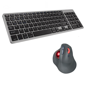 JOMAA-Juego de teclado y ratón inalámbrico recargable para ordenador portátil - Product Image 1