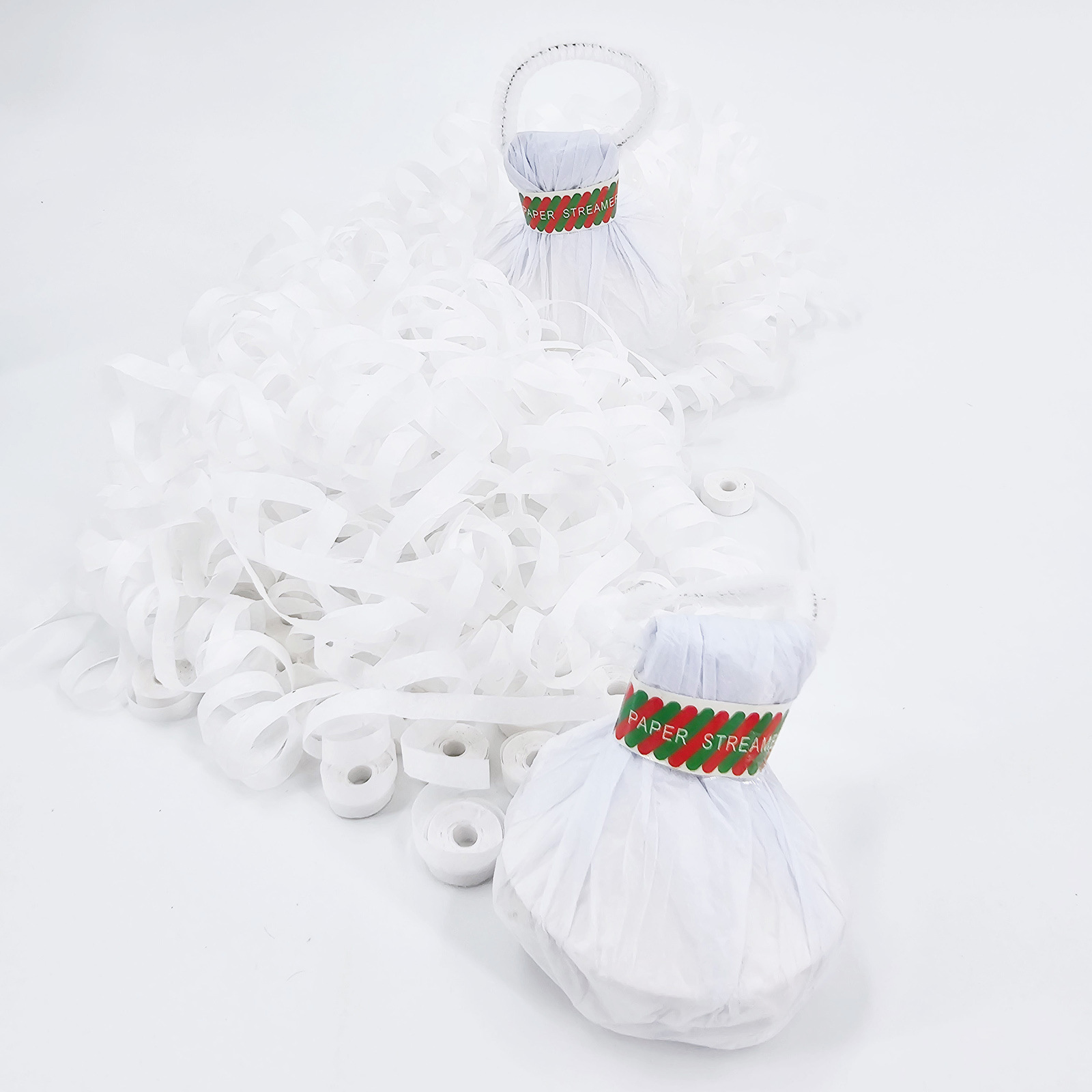 G1453 Granada de mano Spider Silk 30 cabezas Blanco