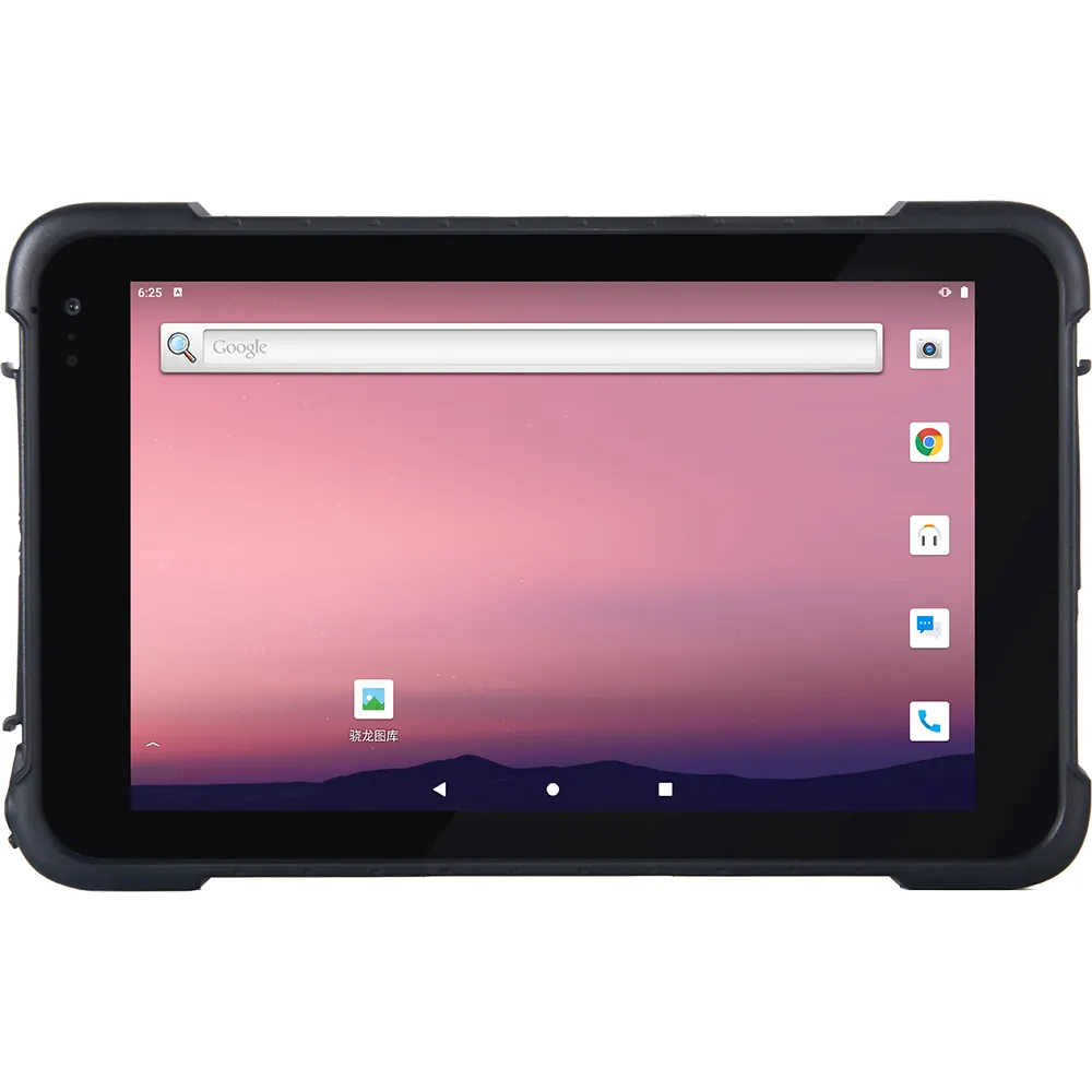 Direktverkauf der Fabrik 8 Zoll IPS Industrie-Tablet PC Ram 4 GB Rom 64 GB ip67 eingebautes GPS optional 2G/3G/4G robustes Tablet PC