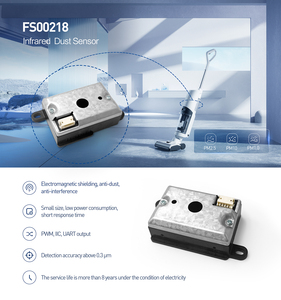 Fosen sor UART Ausgangs teilchens ensor Pm2.5 Luftqualität sensor Infrarot PM2.5 PM10 PM1.0 Staub partikels ensor für den Außenbereich - Product Image 6