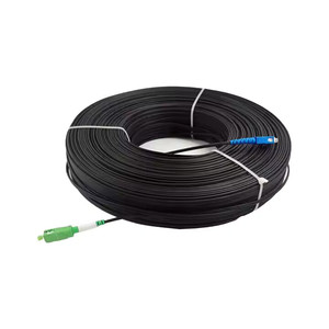 Ön-connectorized SC <span class=keywords><strong>LC</strong></span> UPC 1 2 çekirdek kapalı/açık Fiber optik saplama kablo yama kablosu konektörü 8 çekirdek kapasitesi 3G için Ftth için