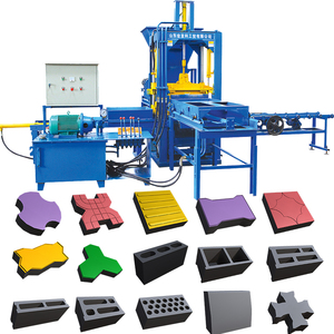 QT3-<strong>20</strong> Hydraulic Semi-Automatic <strong>Block</strong> Making <strong>Machine</strong> in the Philippines CHB <strong>Block</strong> Paving <strong>Machine</strong> Production - Product Image 5