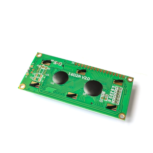 1602A 5V gelb-grüner Bildschirm mit Schwarzlicht 1602 16x2 LCD-Display IIC/I2C-Modul LCD1602 Für Raspberry Pi Arduino STM32 DIY