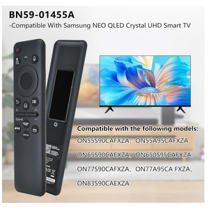 Chất lượng cao BN59-01455A bằng giọng nói điều khiển từ xa với năng lượng mặt trời sạc làm việc cho Samsung Neo QLED tinh thể UHD thông minh TV - Product Image 5