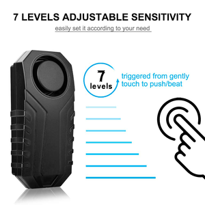 113dB Bike Alarm Wireless Waterproof Bike Alarm with Remote <strong>Control</strong> Anti-Theft Motorcycle Vehicle <strong>Security</strong> Alarm <strong>System</strong> - Product Image 4