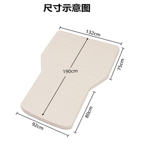 מתנפח מתקפל טסלה מודט y רכב נסיעות נוהרים שינה קמפינג מיטת מזרון אוויר - Product Image 3