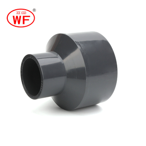 WF ANSI SCH80 PVC azaltılması soket adaptörü PVC su boru hattı için tüp konektörü azaltılması - Product Image 4