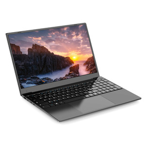 Venta al por mayor mejor 15,6 pulgadas Notebook PC Win10 Tablet Netbook con tarjeta gráfica AMD Panel IPS