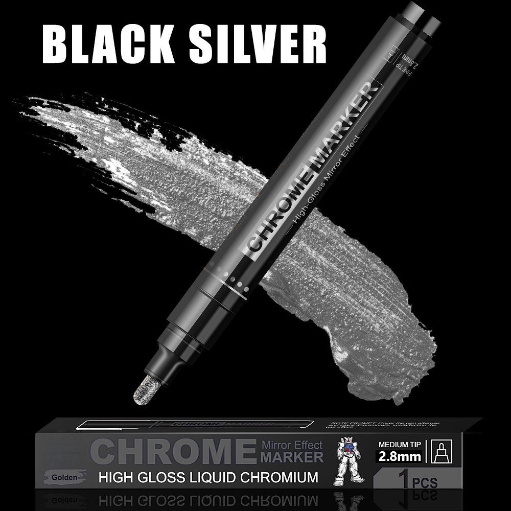 Noir et argent