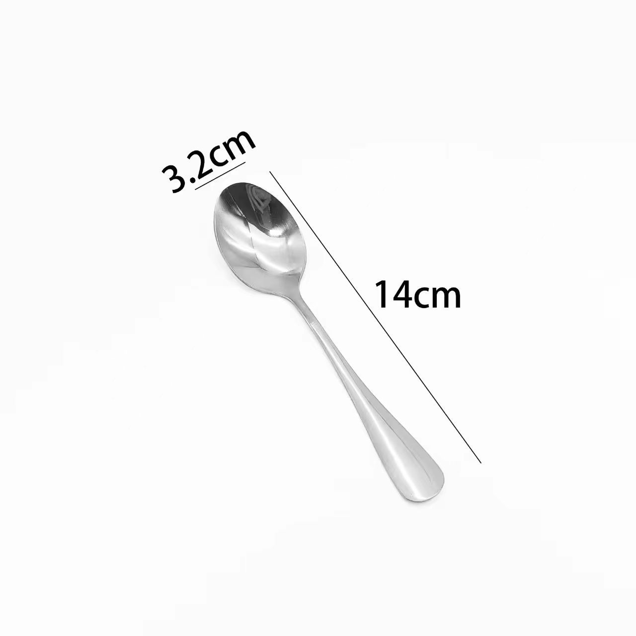 Cuillère à thé en argent