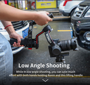 DJI Ronin RS3/RS3 Pro/RSC 2/RS2用の調整可能なハンドルスリングハンドグリップジンバルハンドヘルドスタビライザーモニターマウント - Product Image 3