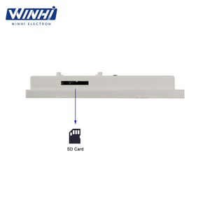 10.1 pollici open frame metal shell interno supermercato schermo LCD display pubblicitario LED interruttore a pulsante video lettore multimediale - Product Image 5