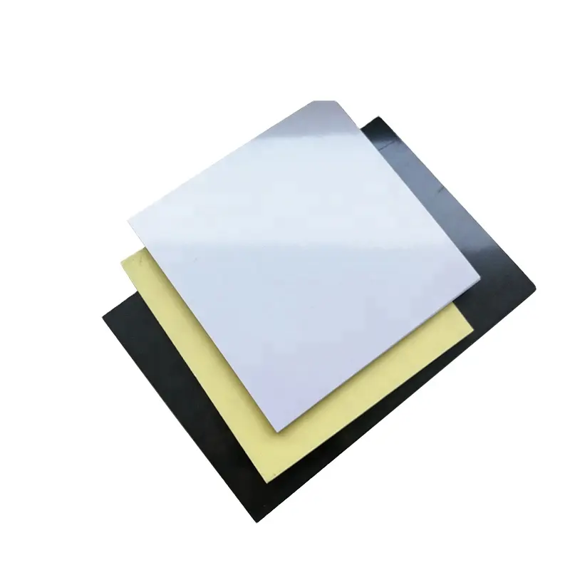 Yingchuang 4x6 mince 1mm feuille de stratifié acrylique transparent extrudé pour cadre Photo magnétique