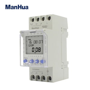 ManHua MT812 Time <strong>Control</strong> Switch Double Way Digital <strong>Display</strong> <strong>Timer</strong> <strong>Control</strong> 2-channel 7 Day <strong>Timers</strong>