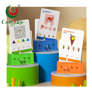 Puzzle educativo di base per l'apprendimento del gioco di logica di abbinamento del giocattolo - Product Image 1