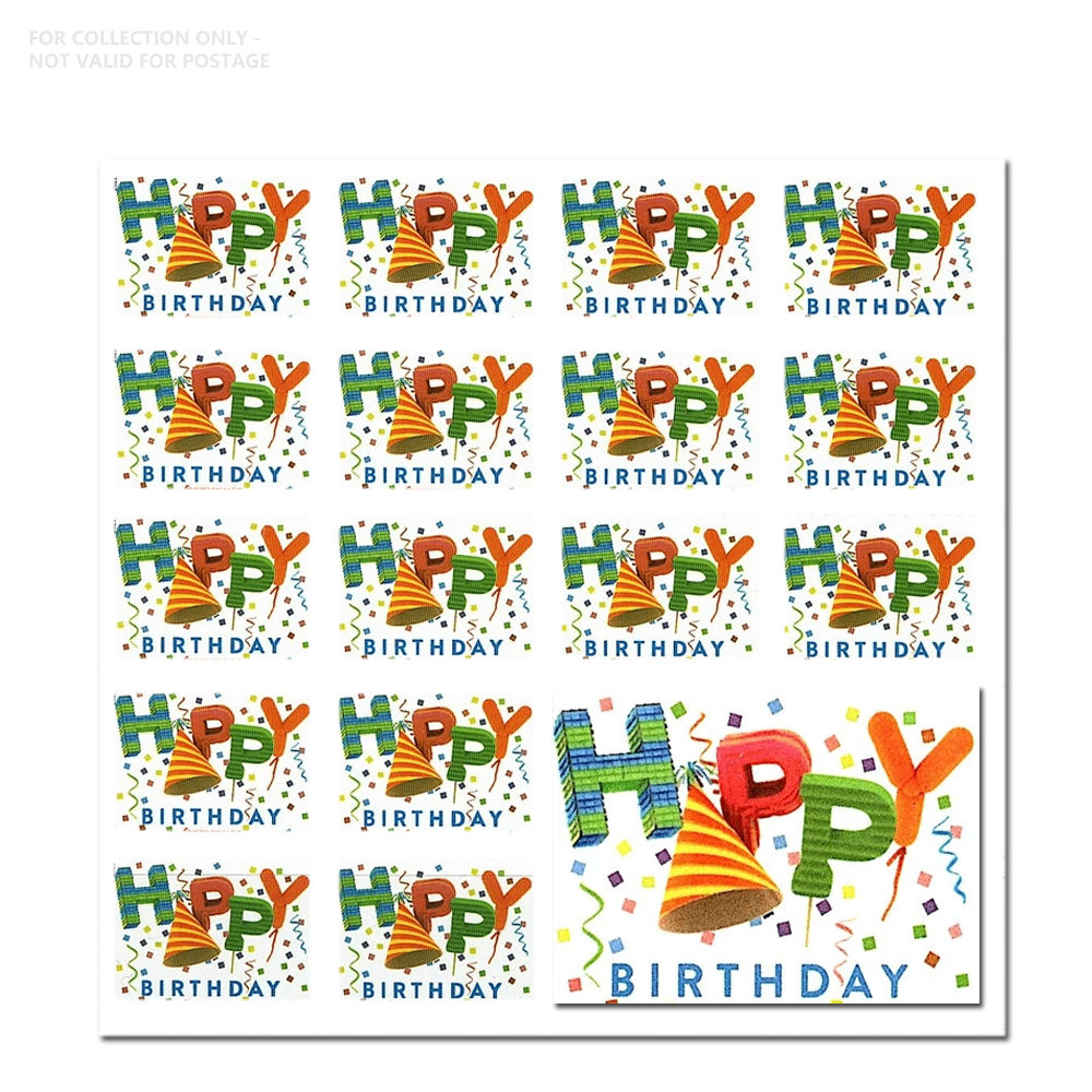 Blanc Y26 2021 Joyeux anniversaire