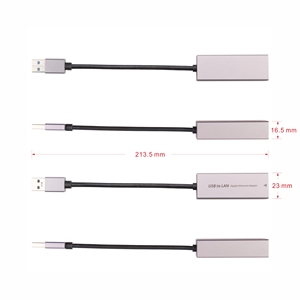 Plug and Play USB 3.0 Gigabit RJ45 <strong>Network</strong> LAN Adapter Converter USB Ethernet Adapter Accessories <strong>Computer</strong> - Product Image 4