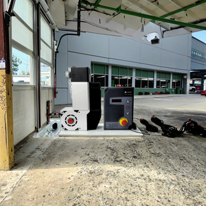 KG200S ad alta velocità industriale porta servomotore assoluta encoder scatola di controllo remoto Design moderno per Villa magazzini - Product Image 1