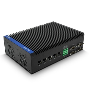 JWIPCファンレスコンピューター12-36Vワイド動作電圧組み込みPCPOE防振SIMAIマシンビジョン産業用ボックスi5 - Product Image 4
