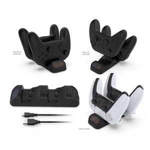 แท่นชาร์จคู่แบบสากลสำหรับ PS5/SWITCH Pro/Xbox Series คอนโทรลเลอร์ - Product Image 3