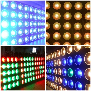 BOTAI 25x30W COB 3in1 RGB LED Strobe yüksek güç DMX kontrollü Blinder işık KTV ve DJ gösterileri için UV yayılan projeksiyon - Product Image 6