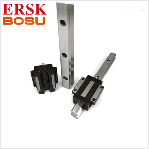 Wholesale Custom Length 100 Feet <strong>Linear</strong> Guide <strong>Rail</strong> H Grade Precision Chinese <strong>Linear</strong> Guide <strong>Rail</strong> Slider - Product Image 4