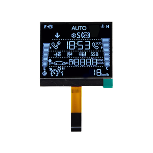 Anpassung großes Fahrrad Motorrad Fahrzeug Geschwindigkeit messer Farbe Multi 7 Segment Anzeige - Product Image 4