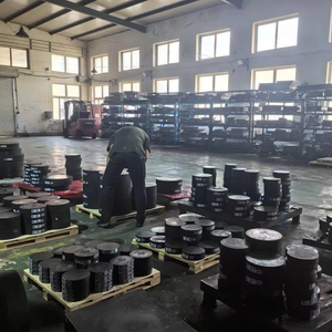 แผ่นยางสะพานแบริ่ง gyz/gjz แบริ่งแบริ่งแบริ่งสะพานดูดซับแรงกระแทกบล็อกยางแยกแผ่นแบริ่งตัดยาง - Product Image 5