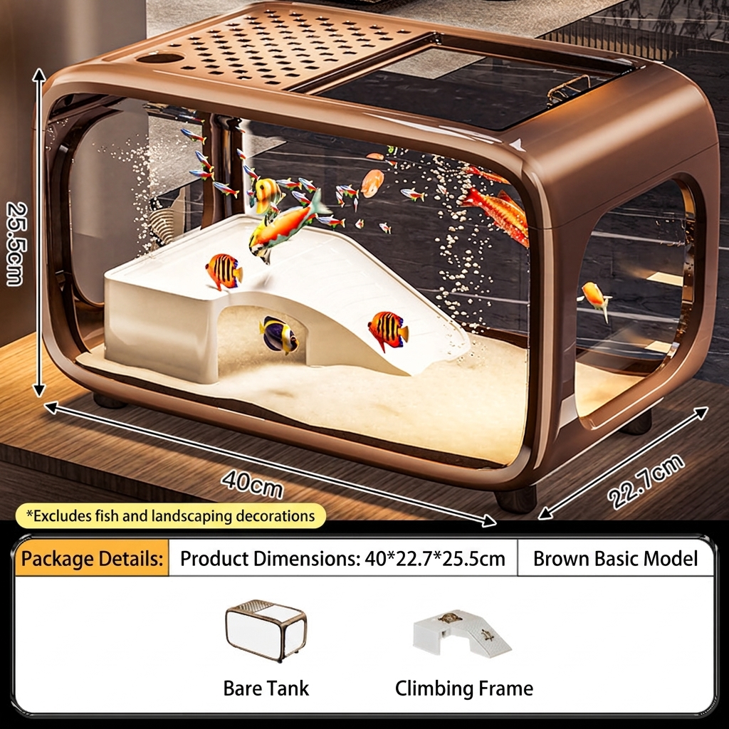 brown-basic-climbing rack
