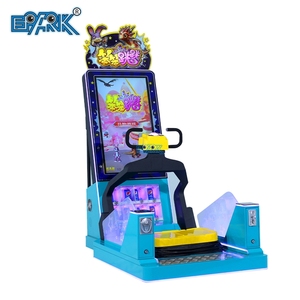 跳跳街机视频游戏投币儿童游戏机 - Product Image 6
