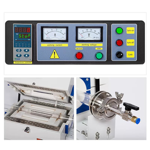 1200/1400/1700c Optional Multi Sizes Heating Zones Inert Atmosphere Vacuum Sintering Rotary Tube <strong>Furnace</strong>