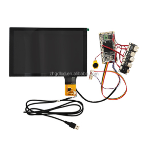 Interfaz LVDS 10,1 pulgadas 800x1280 Pantalla LCD ILI2511 Pantalla táctil 10,1 "Visión completa 800x1280 Módulo TFT LCD con placa Android