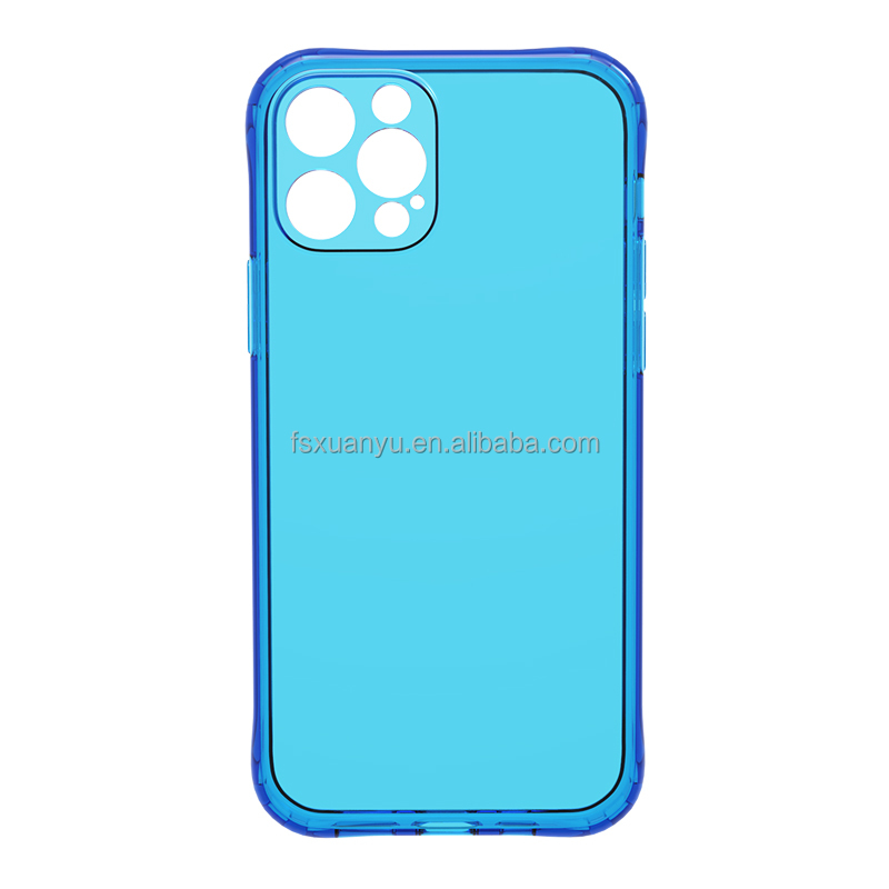 Blu scuro trasparente