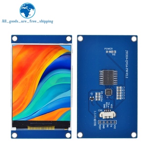 TZT 2,4 Zoll TFT 240*320 Auflösung 3,3 V-5V UART MCU Serial Communication Flash 64MB für Arduino UNO R3 MEGA - Product Image 4