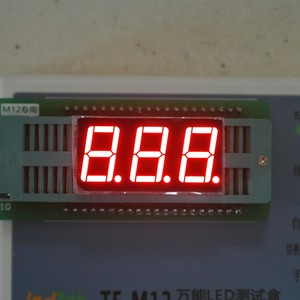 Ortak katot 3 bit Led yedi Segment ekran 0.56 inç 7 Segment Led ekran 3 basamak - Product Image 4
