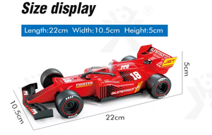 Radio Control Toys <strong>1</strong>/18 Drift <strong>Rc</strong> Sport Car Toy Fast Remote Control Racing Car Equation Spray Remote Control Vehicle - Product Image 5