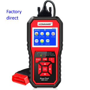 工場ユニバーサル車両ツールコードリーダースキャナーAutomotrizOBD KonnweiKW850車の自動診断ツールOBD2スキャナー車用 - Product Image 1