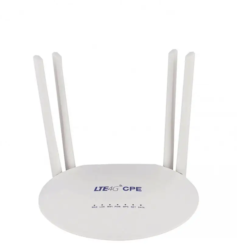 Venta al por mayor mundial Versión 4G Wireless CPE VOLTE de TR069 300Mbps SIM 4G LTE CPE Router