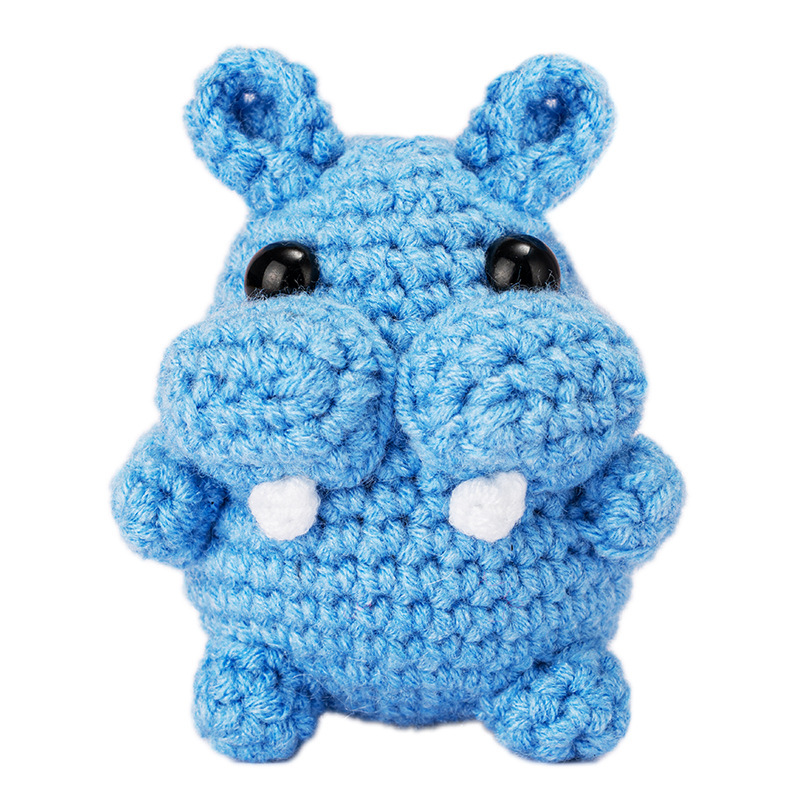 blue Hippopotamus single