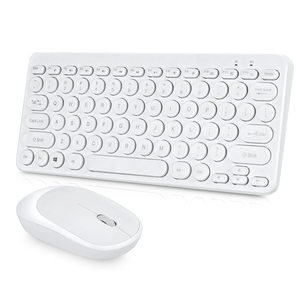 Chocolate Buttons Slim 2,4g Combo de teclado y ratón inalámbrico para computadora - Product Image 2