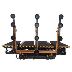 Mesa de carga automática de vidrio adecuada con mesa de corte CNC - Product Image 4