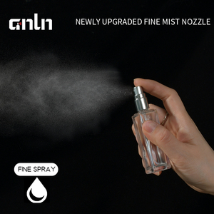 ANLN Factory <strong>Empty</strong> 3ml <strong>5ml</strong> 10ml 20ml 30ml Square Clear Glass Spray <strong>Perfume</strong> Bottles Spray <strong>Atomizer</strong> - Product Image 6