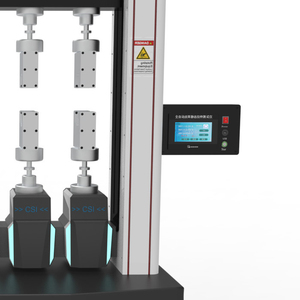 Máquina de prueba de tracción estática completamente automática para equipos de compresión de cuero plástico de potencia electrónica para medición - Product Image 4