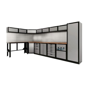 工作台工作台工具套装箱柜车间手推车工具柜 - Product Image 3