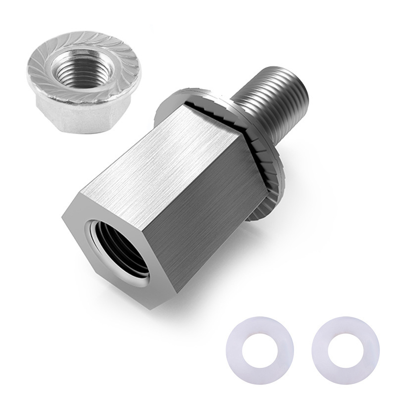 Black-Extension screw