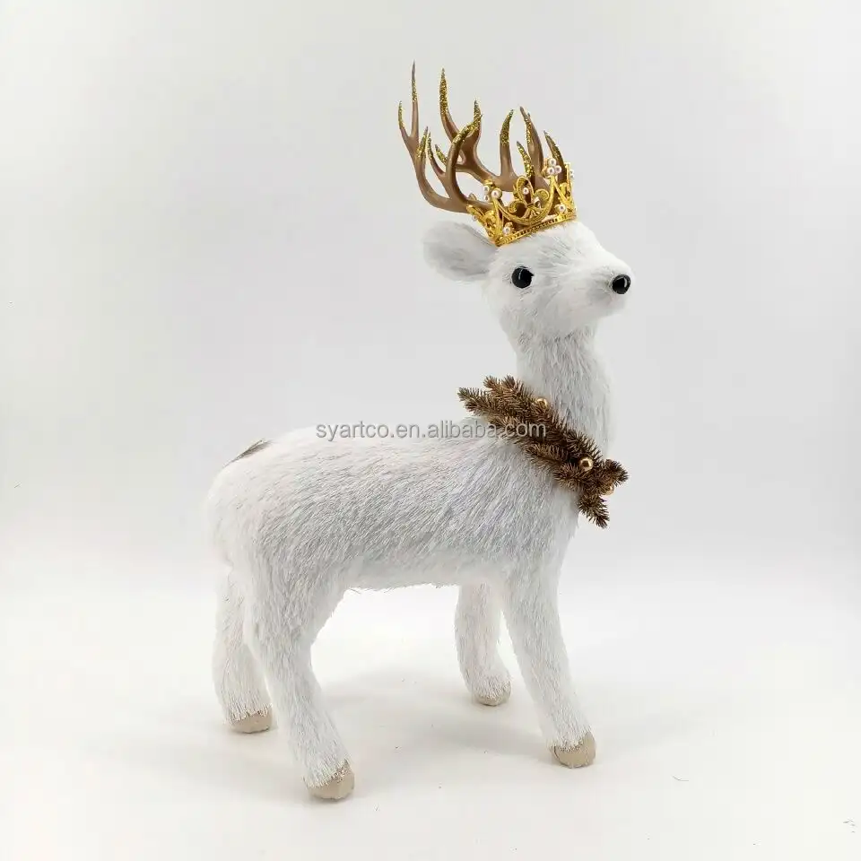 New Design 17" Nordic Style Reindeer Elk Deer Christmas Indoor Deer Christmas Deer Decoration