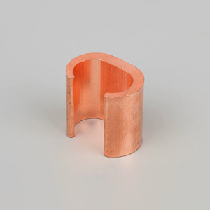 <strong>2025</strong> Grounding System Conductor Connector Copper Earth Rod Ground Wire C Clamp - Product Image 2