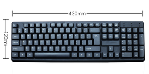 Office Game <strong>Keyboard</strong> and <strong>Mouse</strong> Set, <strong>Computer</strong> PC Gaming Wired USB <strong>Mouse</strong> and <strong>Keyboard</strong> Combo