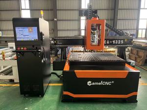 Enrutador CNC ATC de cambio rápido de herramienta al mejor precio, gran gabinete de control para uso doméstico minorista con control NC Studio Richauto - Product Image 5